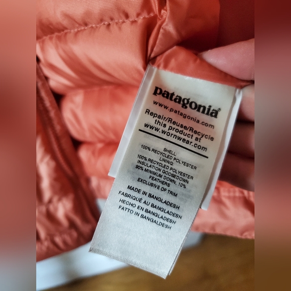 Patagonia Womens Down Sweater - Picture 8 of 9